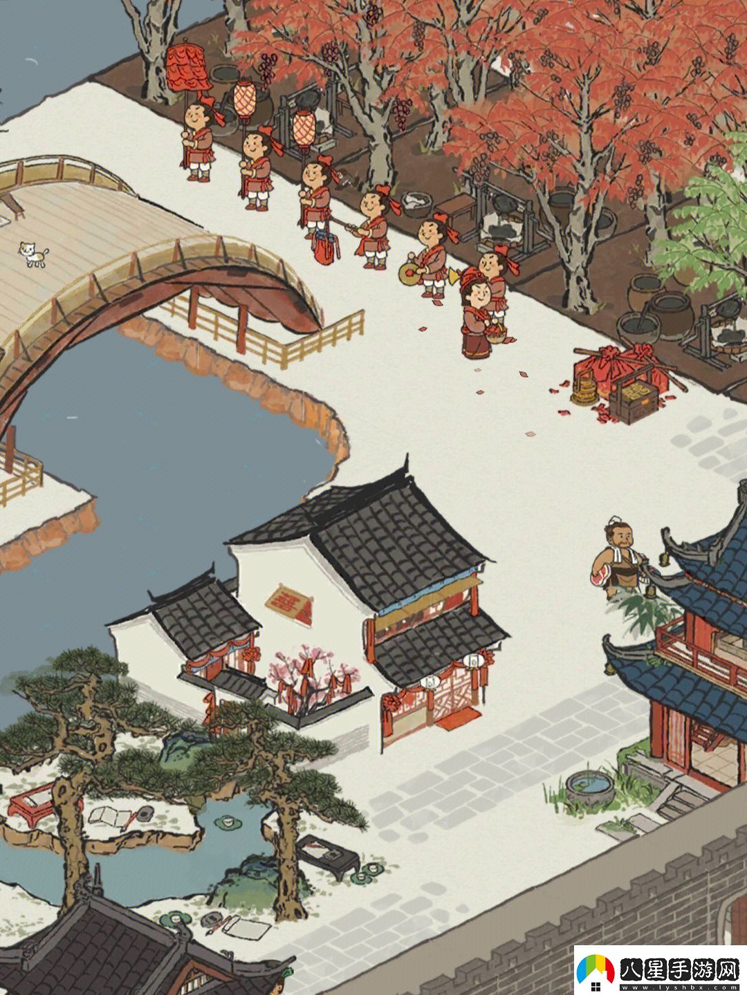 江南百景圖婚禮畫(huà)池預(yù)覽
