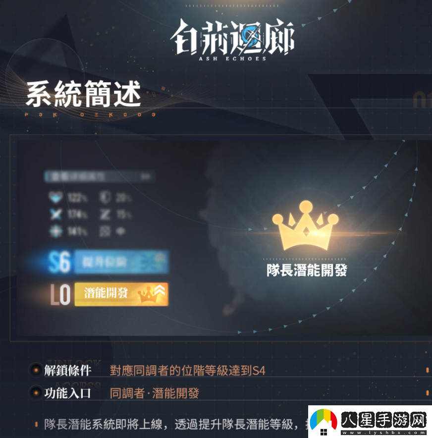 白荊回廊故事歷程第六章如我垂憐開(kāi)啟帶來(lái)全新同調(diào)者鳶