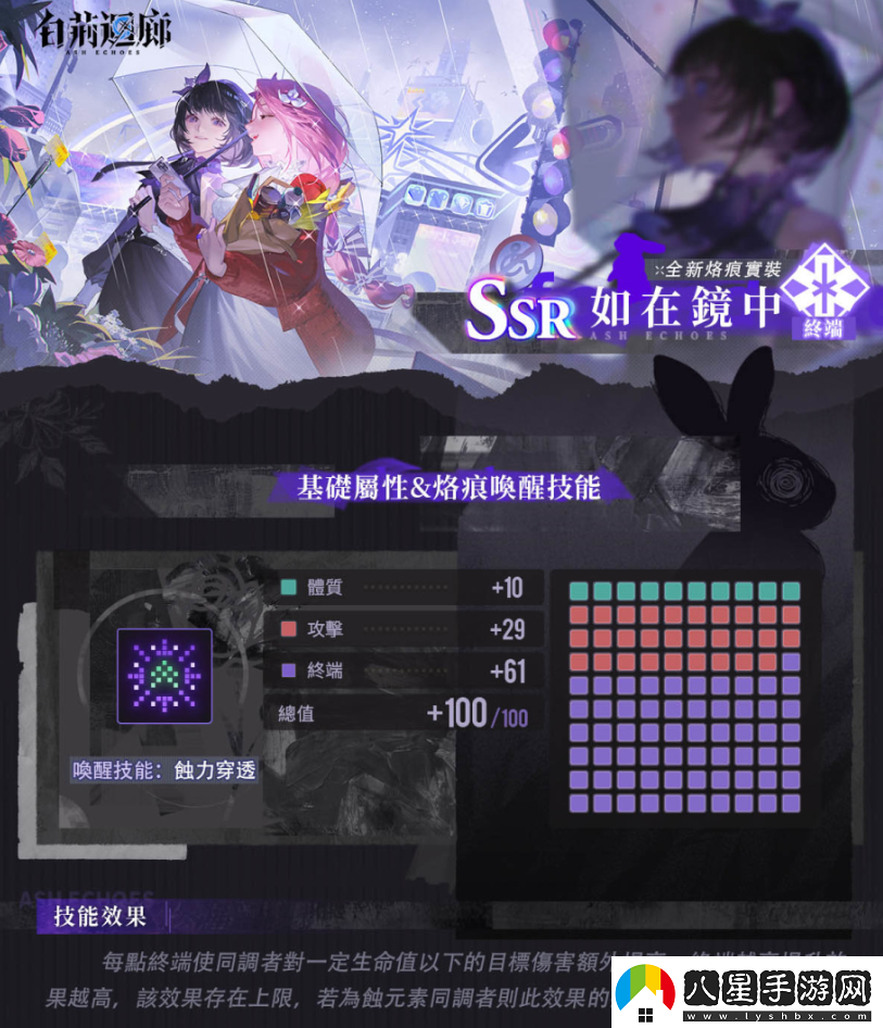白荊回廊故事歷程第六章如我垂憐開(kāi)啟帶來(lái)全新同調(diào)者鳶