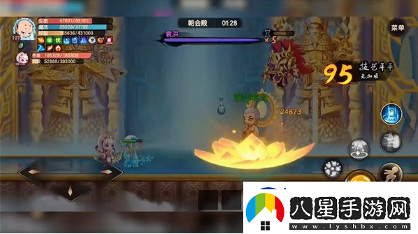 造夢(mèng)無雙土行孫打法解析一覽