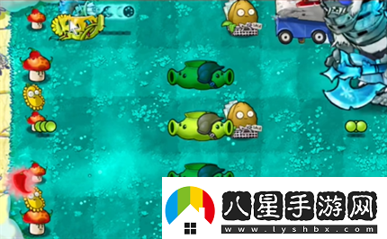 pvz雜交版英雄模式冰霜巨人過關(guān)攻略