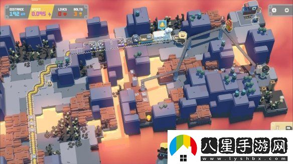一起開(kāi)火車2正式推出！新增競(jìng)賽與地形創(chuàng)造模式