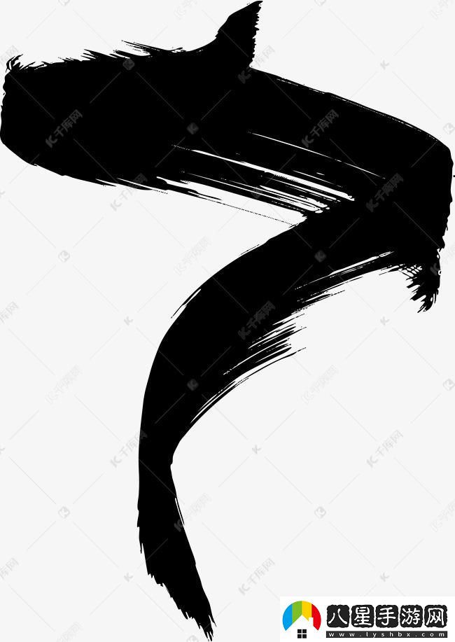 “旋轉毛筆壁
