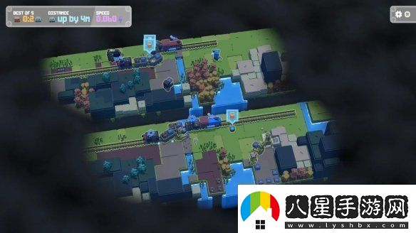 一起開(kāi)火車2正式推出！新增競(jìng)賽與地形創(chuàng)造模式