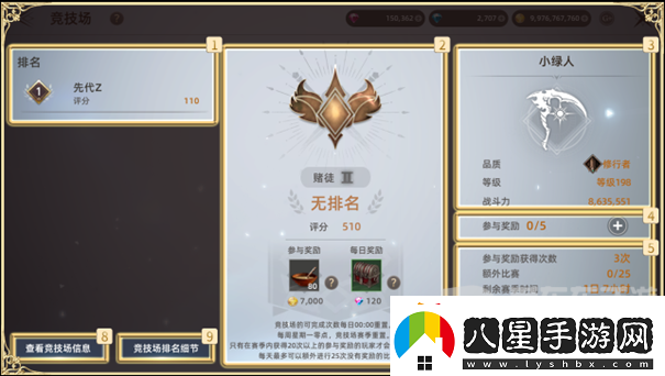 天堂之圣靈競(jìng)技場(chǎng)怎么玩天堂之圣靈競(jìng)技場(chǎng)攻略