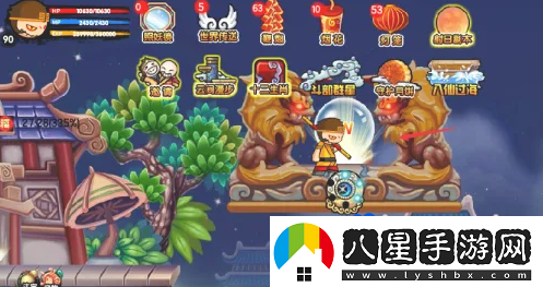 造夢西游3年獸副本怎么進