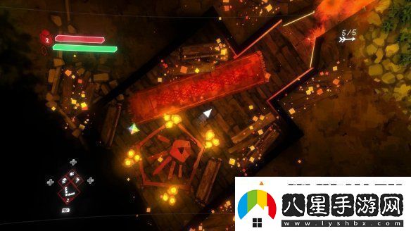 極簡風類魂游戲虛空魂靈現已正式登陸Steam平臺