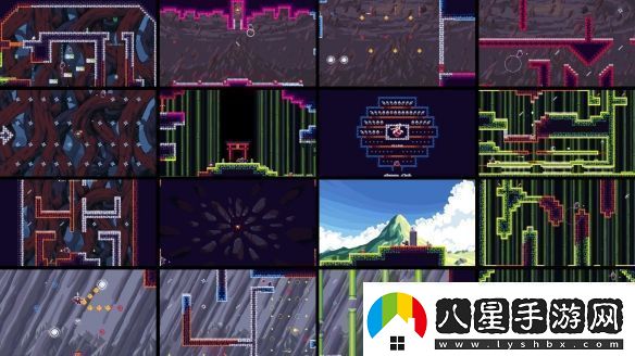 瞬移機制2D精準平臺游戲忍者明Demo上線Steam有獎速通活動開啟！