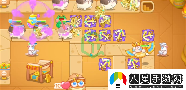保衛(wèi)蘿卜4法老歸來(lái)第113關(guān)怎么過(guò)
