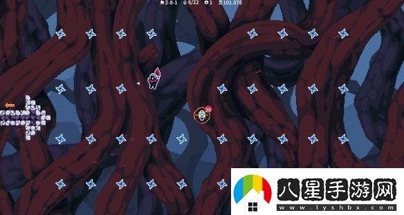 瞬移機制2D精準平臺游戲忍者明Demo上線Steam有獎速通活動開啟！