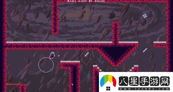 瞬移機制2D精準平臺游戲忍者明Demo上線Steam有獎速通活動開啟！