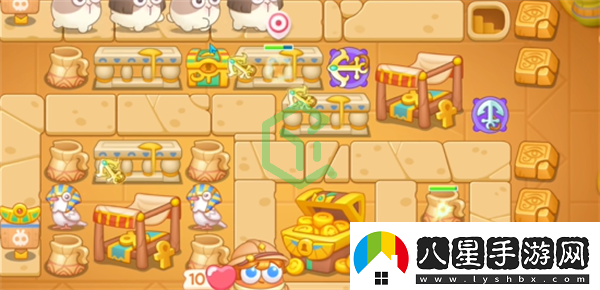 保衛(wèi)蘿卜4法老歸來(lái)第113關(guān)怎么過(guò)