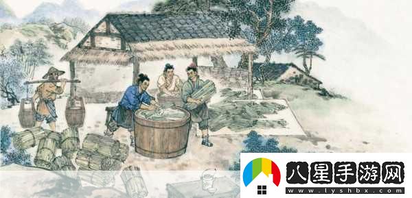 探尋蜀紙之鄉(xiāng)精湛竹紙制造工藝的傳奇之旅