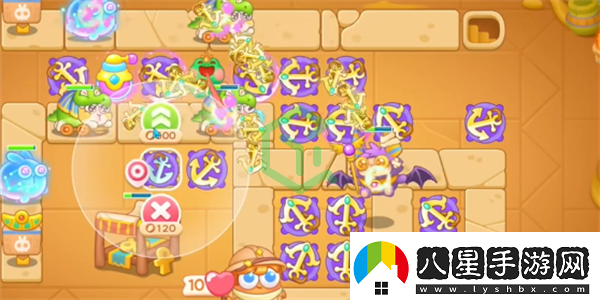 保衛(wèi)蘿卜4法老歸來(lái)第113關(guān)怎么過(guò)