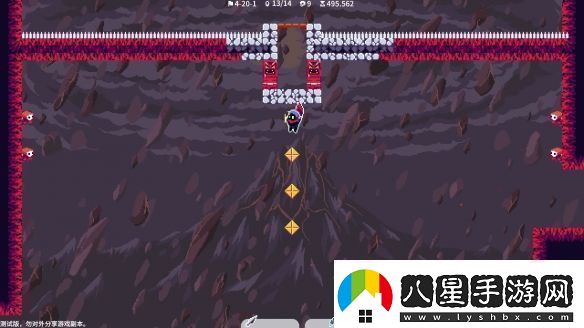 瞬移機制2D精準平臺游戲忍者明Demo上線Steam有獎速通活動開啟！