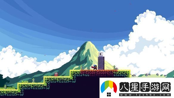 瞬移機制2D精準平臺游戲忍者明Demo上線Steam有獎速通活動開啟！