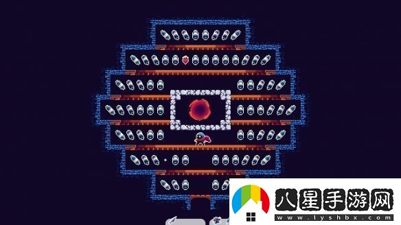 瞬移機制2D精準平臺游戲忍者明Demo上線Steam有獎速通活動開啟！