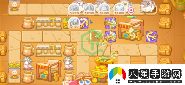 保衛(wèi)蘿卜4法老歸來(lái)第113關(guān)怎么過(guò)