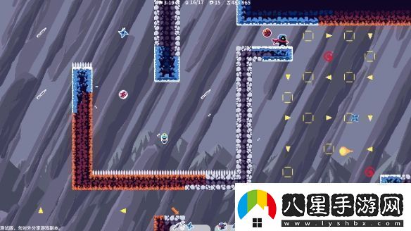 瞬移機制2D精準平臺游戲忍者明Demo上線Steam有獎速通活動開啟！