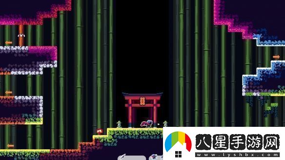 瞬移機制2D精準平臺游戲忍者明Demo上線Steam有獎速通活動開啟！