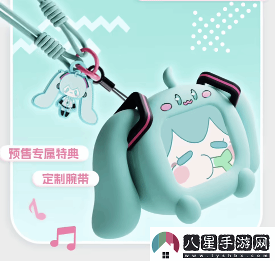 329元！B站推出初音未來帶屏TWS耳機