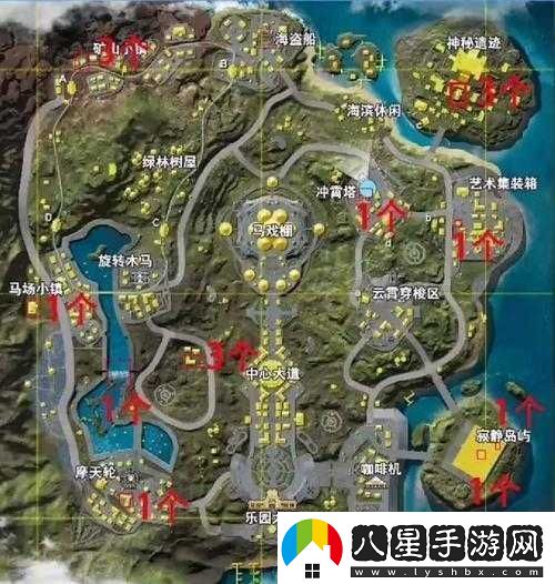 荒野行動中荒野樂園雕像究竟藏身于何處才能被玩家發(fā)現(xiàn)