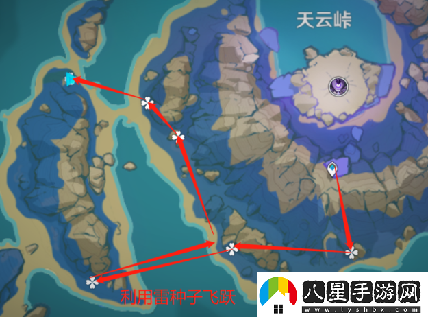 原神5.0鬼兜蟲(chóng)采集路線