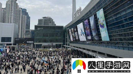 韓國游戲展閉幕