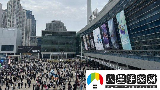 韓國游戲展閉幕