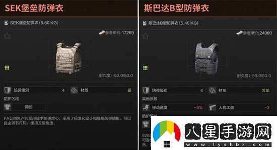 暗區(qū)突圍四級甲選哪個(gè)