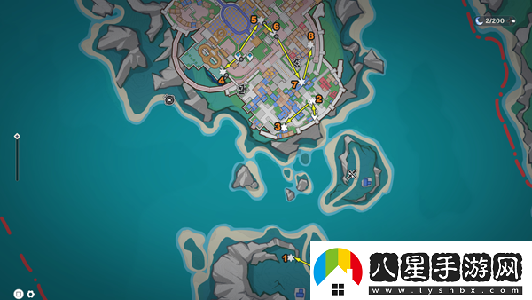 原神8個歡聲之羽收集位置攻略