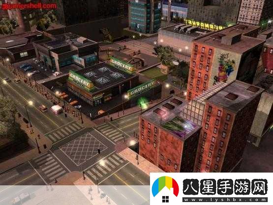 城市生活