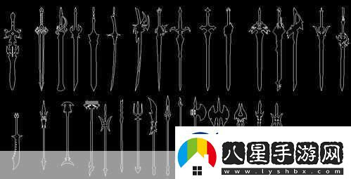 刀劍兵器譜震撼登場