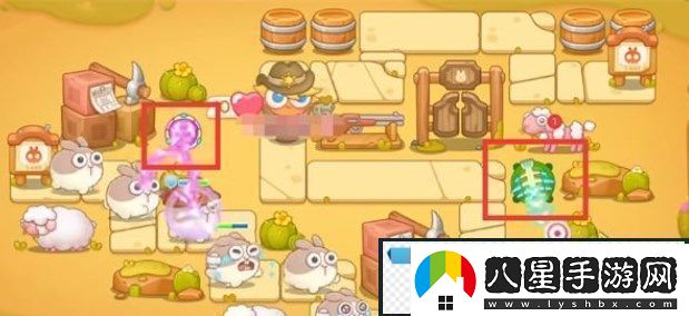 保衛(wèi)蘿卜4波仔很忙28關(guān)攻略