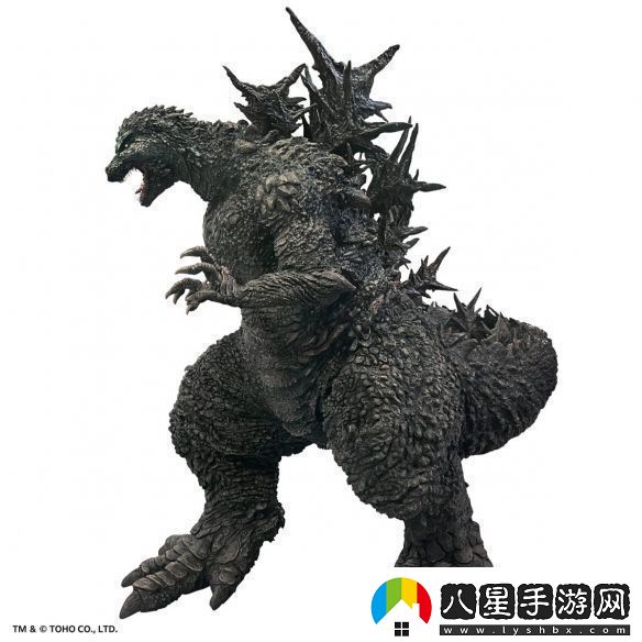 哥斯拉70歲生日！最新公布2.3米巨大雕像