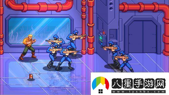 像素橫版動(dòng)作特種部隊(duì)