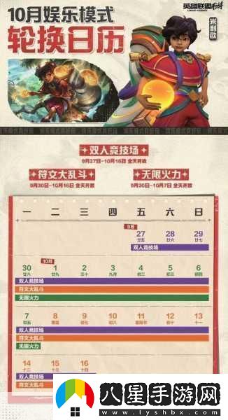 英雄聯(lián)盟手游無限火力活動時長全知曉