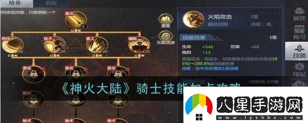 魔域手游騎士副本攻略