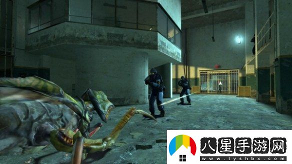 免費(fèi)更新立大功!半條命2在線玩家數(shù)峰值達(dá)6.4萬！