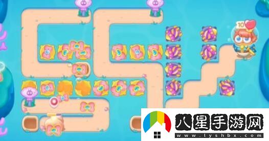 保衛(wèi)蘿卜4嗨釣度假島第19關(guān)攻略介紹