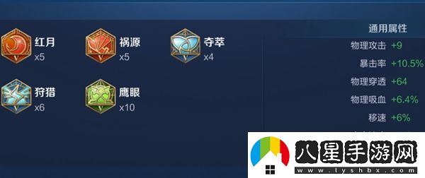 王者榮耀2024李元芳最強(qiáng)六神裝出裝順序推薦