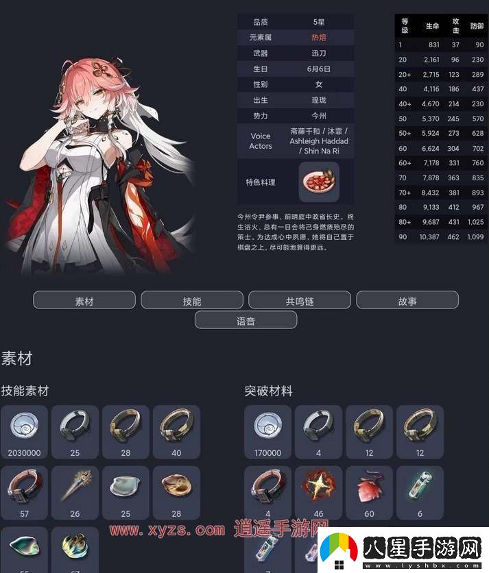 鳴潮長離技能機制介紹