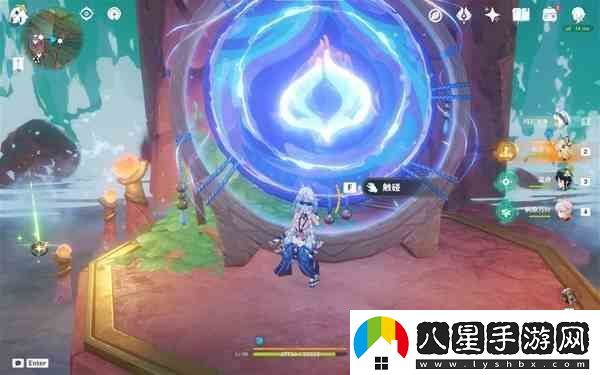 原神煙迷主地區(qū)觸摸門解謎攻略