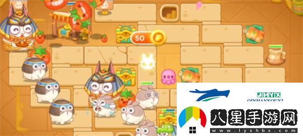 保衛(wèi)蘿卜4法老歸來(lái)第105關(guān)怎么過(guò)法老歸來(lái)第105關(guān)通關(guān)攻略