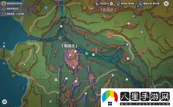 原神煙迷主地區(qū)觸摸門解謎攻略