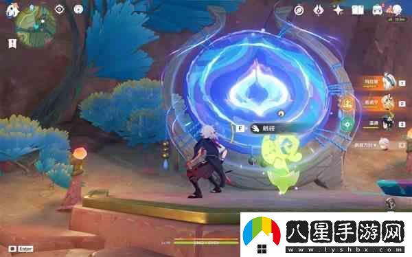 原神煙迷主地區(qū)觸摸門解謎攻略