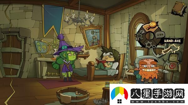 手繪風奇幻冒險游戲RedMoonKingdom上線Steam！
