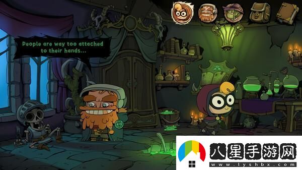 手繪風奇幻冒險游戲RedMoonKingdom上線Steam！