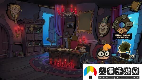 手繪風奇幻冒險游戲RedMoonKingdom上線Steam！