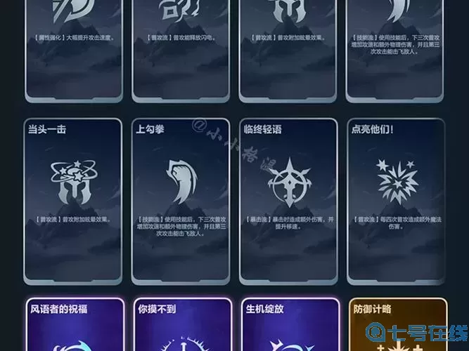 lol火男打野符文